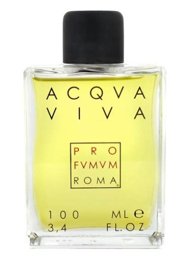 acqua viva profumum roma